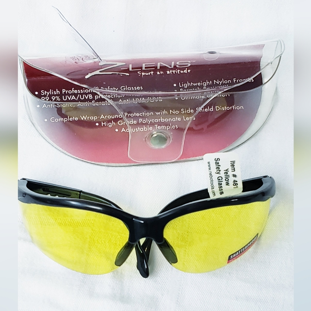 Z-Lens Sports Safety Glasses